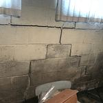 Bowing Basement Wall Repair