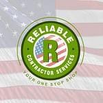 Reliable Contractor Services Logo
